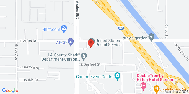 21350 Avalon Blvd, Carson, California, CA, 90745-9998 Map