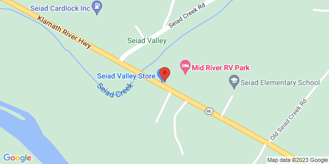 44717 State Highway 96, Seiad Valley, California, CA, 96086-9998 Map