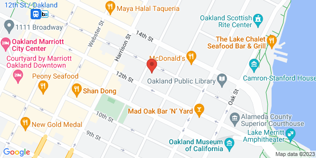 201 13Th St Ofc, Oakland, California, CA, 94612-9991 Map