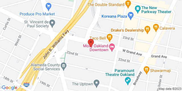 577 W Grand Ave, Oakland, California, CA, 94612-9995 Map