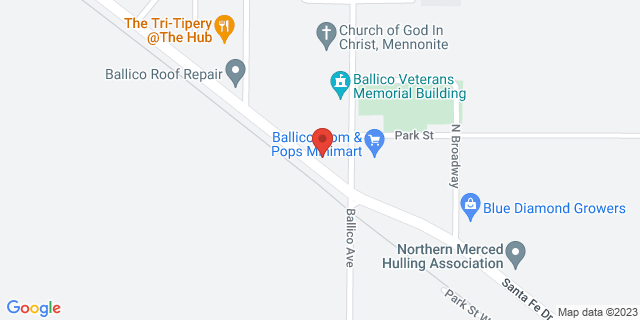 11224 Santa Fe Dr, Ballico, California, CA, 95303-9998 Map