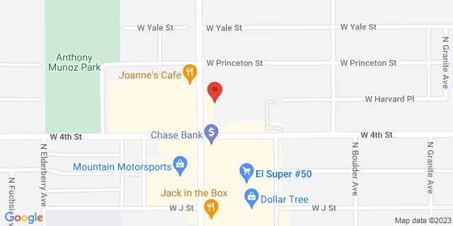 1126 N Mountain Ave, Ontario, California, CA, 91762-9991 Map