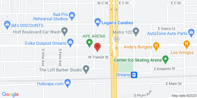 123 W Holt Blvd, Ontario, California, CA, 91762-9998 Map