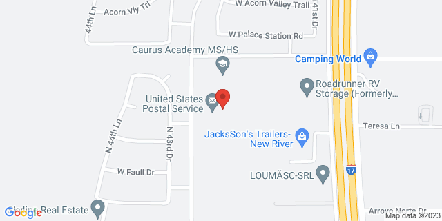 44047 N 43Rd Ave, York, Arizona, AZ, 85087-9998 Map