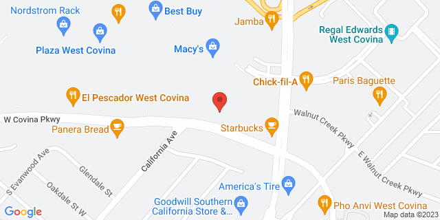 396 S California Ave, West Covina, California, CA, 91793-9998 Map