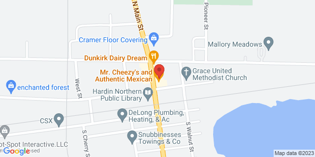 250 N Main St, Dunkirk, Ohio, OH, 45836-9998 Map