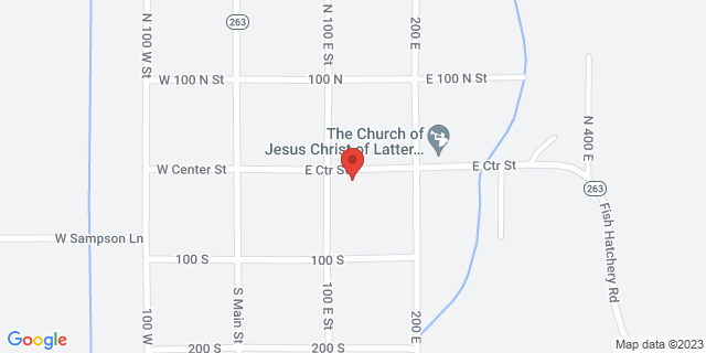 130 E Center St, Glenwood, Utah, UT, 84730-8001 Map