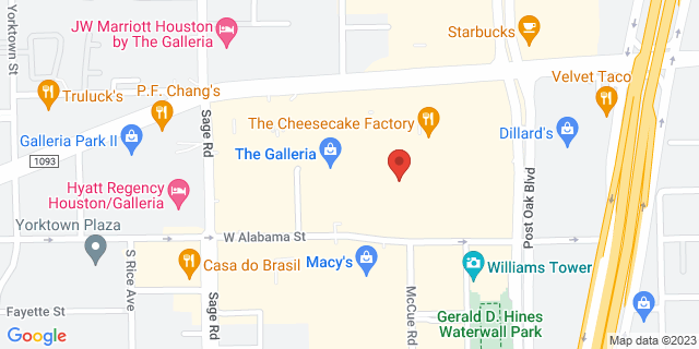 5015 Westheimer Rd Ste 1200, Houston, Texas, TX, 77056-9903 Map