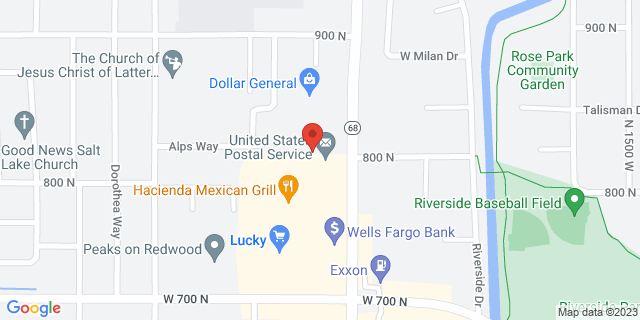 801 N Redwood Rd, Salt Lake City, Utah, UT, 84116-9998 Map