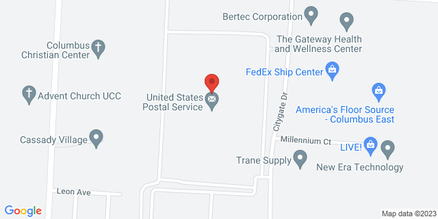 2323 Citygate Dr, Columbus, Ohio, OH, 43218-9998 Map