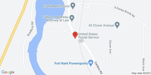 345 Market St Unit 102, Fort Kent Mills, Maine, ME, 04744-9998 Map