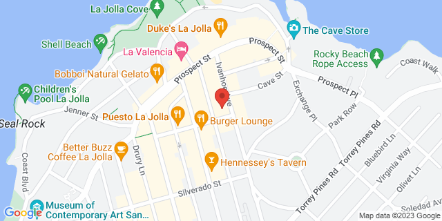 1140 Wall St, La Jolla, California, CA, 92037-9998 Map