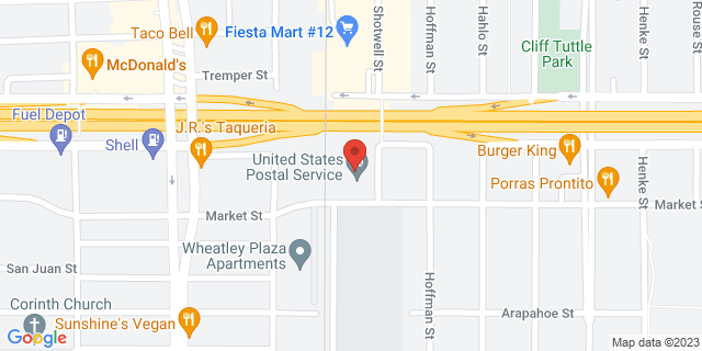 5901 Market St, Houston, Texas, TX, 77020-9998 Map