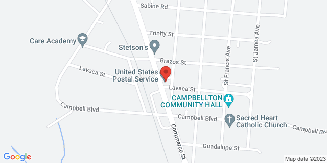 2905 Commerce St, Campbellton, Texas, TX, 78008-9998 Map