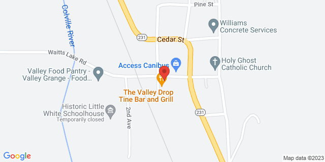 3073 3Rd Ave, Valley, Washington, WA, 99181-9998 Map