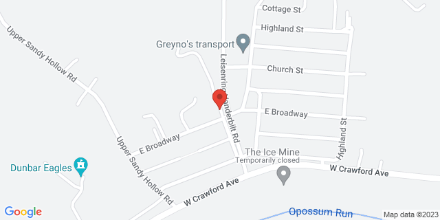 232 Main St, Leisenring, Pennsylvania, PA, 15455-1111 Map