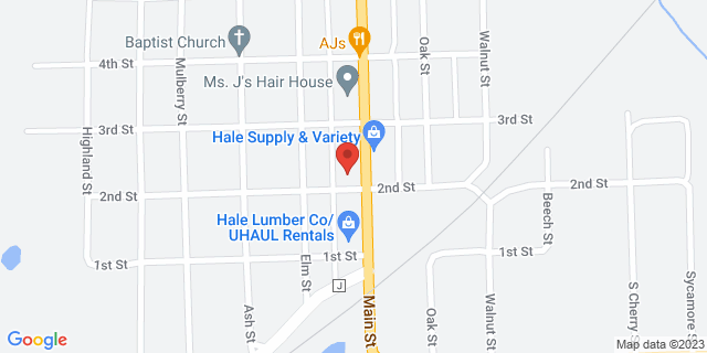 202 Main St, Hale, Missouri, MO, 64643-9998 Map