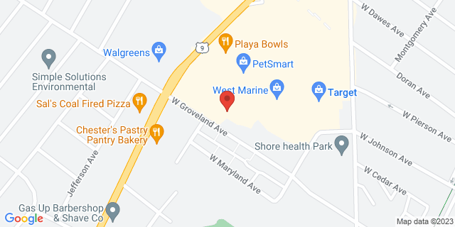 325 W Groveland Ave, Somers Point, New Jersey, NJ, 08244-9998 Map