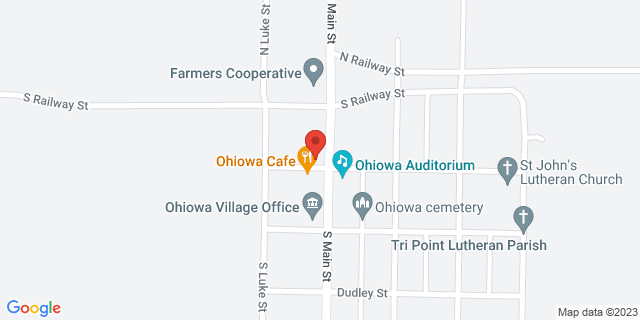 602 S Main St, Ohiowa, Nebraska, NE, 68416-9700 Map