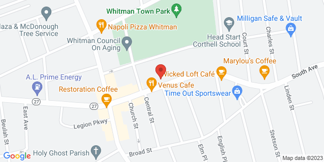 64 South Ave, Whitman, Massachusetts, MA, 02382-9998 Map