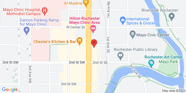 102 Broadway Ave S Ste 100, Rochester, Minnesota, MN, 55904-9920 Map