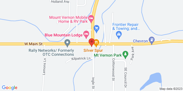 101 W Main St, Mount Vernon, Oregon, OR, 97865-5000 Map