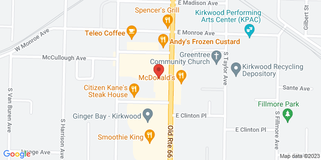 343 S Kirkwood Rd Ste 105, Saint Louis, Missouri, MO, 63122-6099 Map