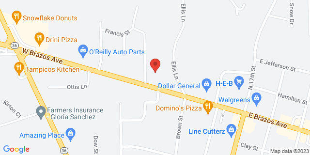 350 W Brazos Ave, West Columbia, Texas, TX, 77486-9998 Map