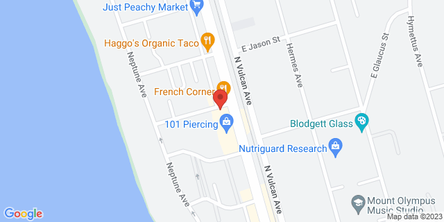 1160 N Coast Highway 101, Encinitas, California, CA, 92024-9996 Map