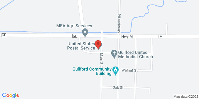 119 Main St, Guilford, Missouri, MO, 64457-9998 Map