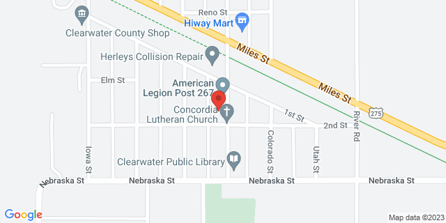 517 Main St, Clearwater, Nebraska, NE, 68726-5425 Map