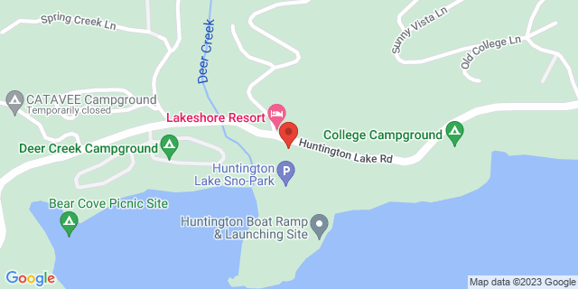 62804 Huntington Lake Rd, Lakeshore, California, CA, 93634-9997 Map