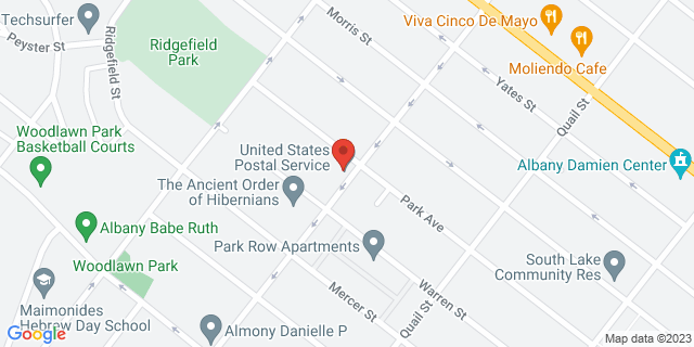 363 Ontario St Ste 3, Albany, New York, NY, 12208-2929 Map