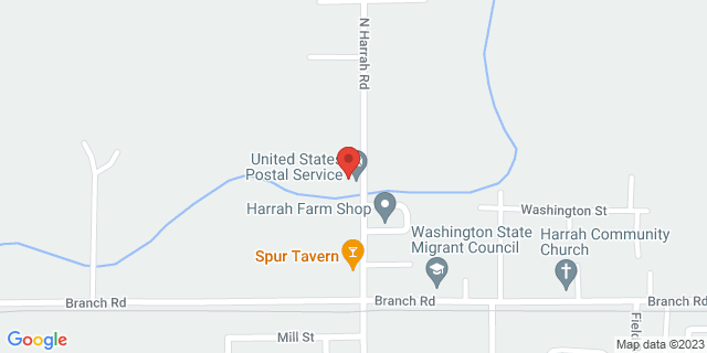 3910 Harrah Rd, Harrah, Washington, WA, 98933-9800 Map