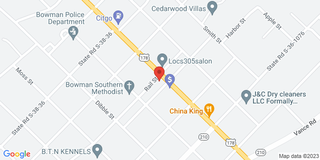 6902 Charleston Hwy, Bowman, South Carolina, SC, 29018-9998 Map