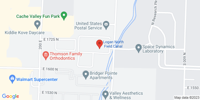 1721 N 400 E, Logan, Utah, UT, 84341-9998 Map