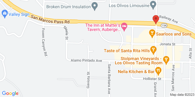 2880 Grand Ave Ste B, Los Olivos, California, CA, 93441-9997 Map