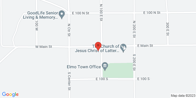 100 E Main St, Elmo, Utah, UT, 84521-8001 Map