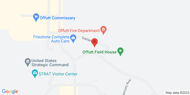 906 Garland St, Offutt Afb, Nebraska, NE, 68113-3126 Map