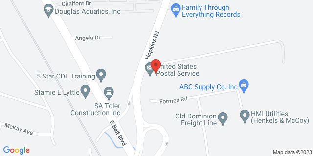 2101 Hopkins Rd, Richmond, Virginia, VA, 23224-9998 Map