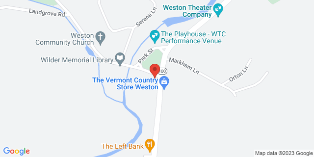 664 Main St, Weston, Vermont, VT, 05161-9998 Map