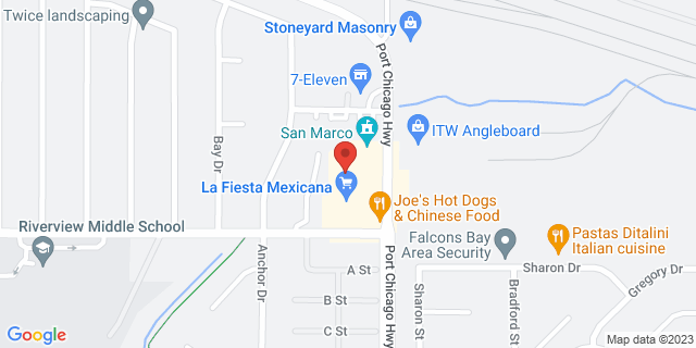 646 Port Chicago Hwy, Bay Point, California, CA, 94565-9991 Map