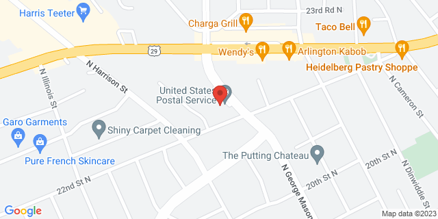 2200 N George Mason Dr, Arlington, Virginia, VA, 22207-9998 Map