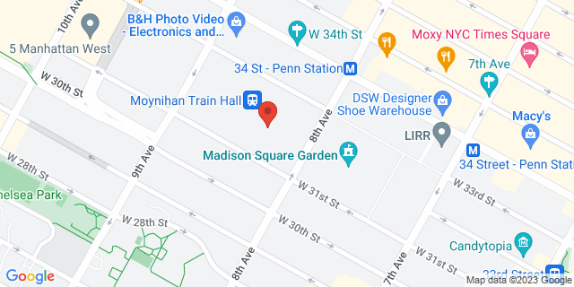 421 8Th Ave, New York, New York, NY, 10001-9998 Map