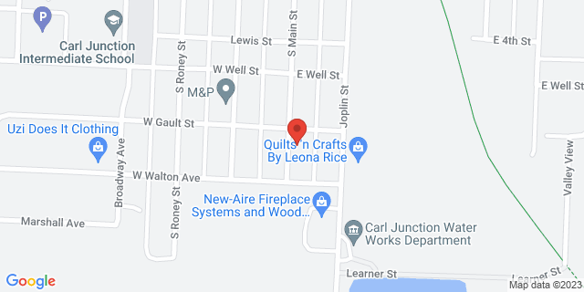 111 S Main St, Carl Junction, Missouri, MO, 64834-9998 Map