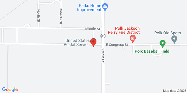 103 W Congress St, Polk, Ohio, OH, 44866-9800 Map