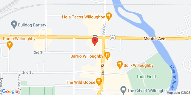 4040 Erie St, Willoughby, Ohio, OH, 44094-9998 Map