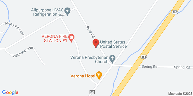 5731 Rock Rd, Verona, New York, NY, 13478-9998 Map