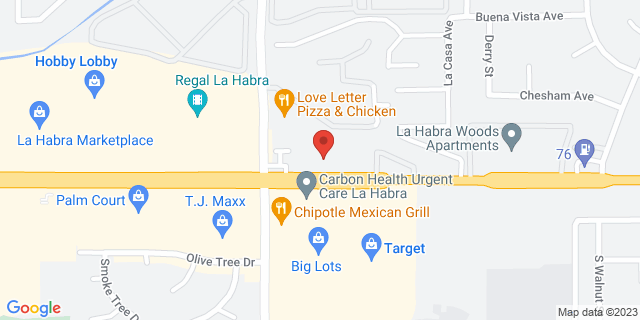 1001 W Imperial Hwy, La Habra, California, CA, 90631-9998 Map