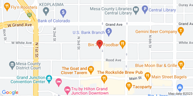 241 N 4Th St, Grand Junction, Colorado, CO, 81501-9998 Map